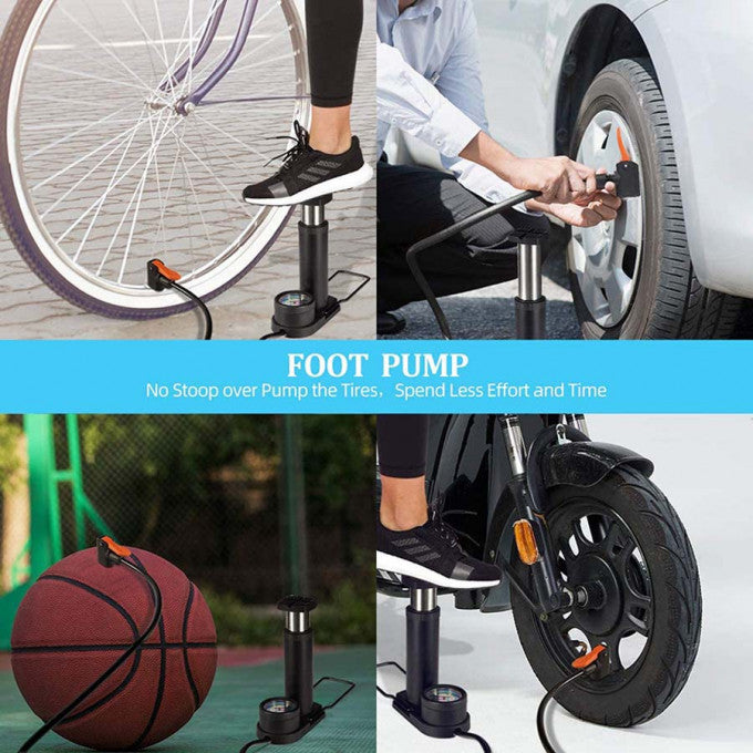 Vehicle Foot Pump